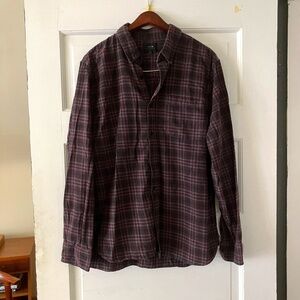 Joe Jeans LS Cotton Button Down Shirt SZ L